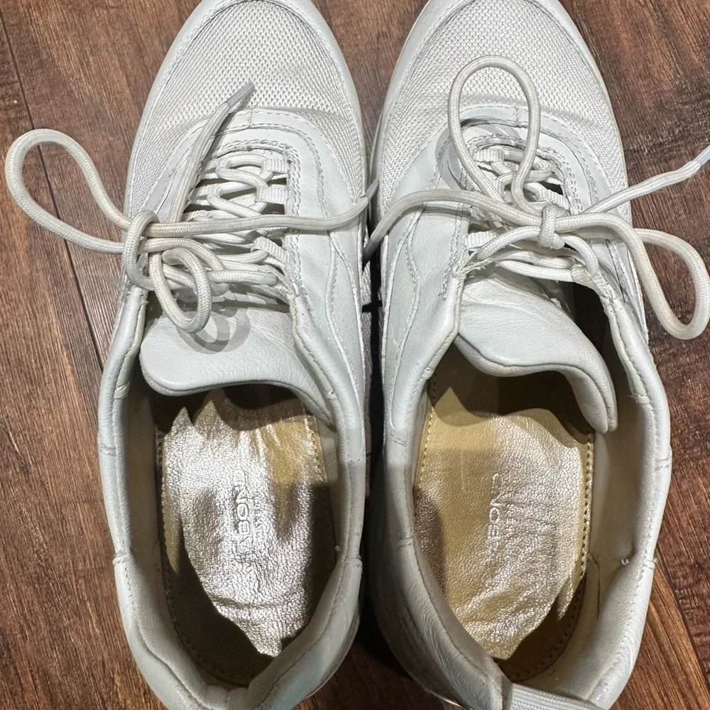 Vagabond Shoemakers Sprint 2.0 Platform Leather Shoes Women's SZ 7 EU37 4829-202